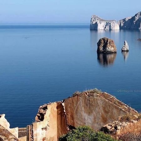 Вілла Tanca Piras - Emozioni A Strapiombo Sul Mare!!! Nebida Екстер'єр фото