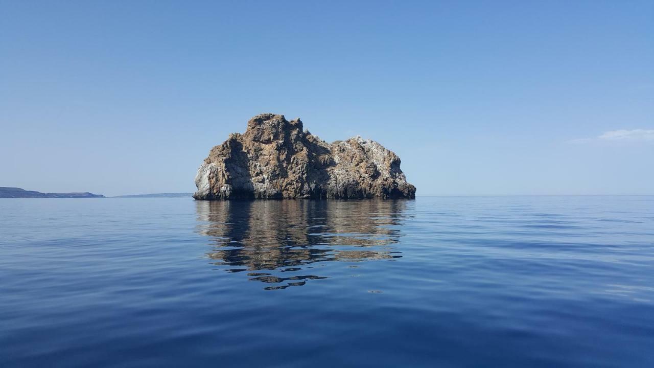 Вілла Tanca Piras - Emozioni A Strapiombo Sul Mare!!! Nebida Екстер'єр фото