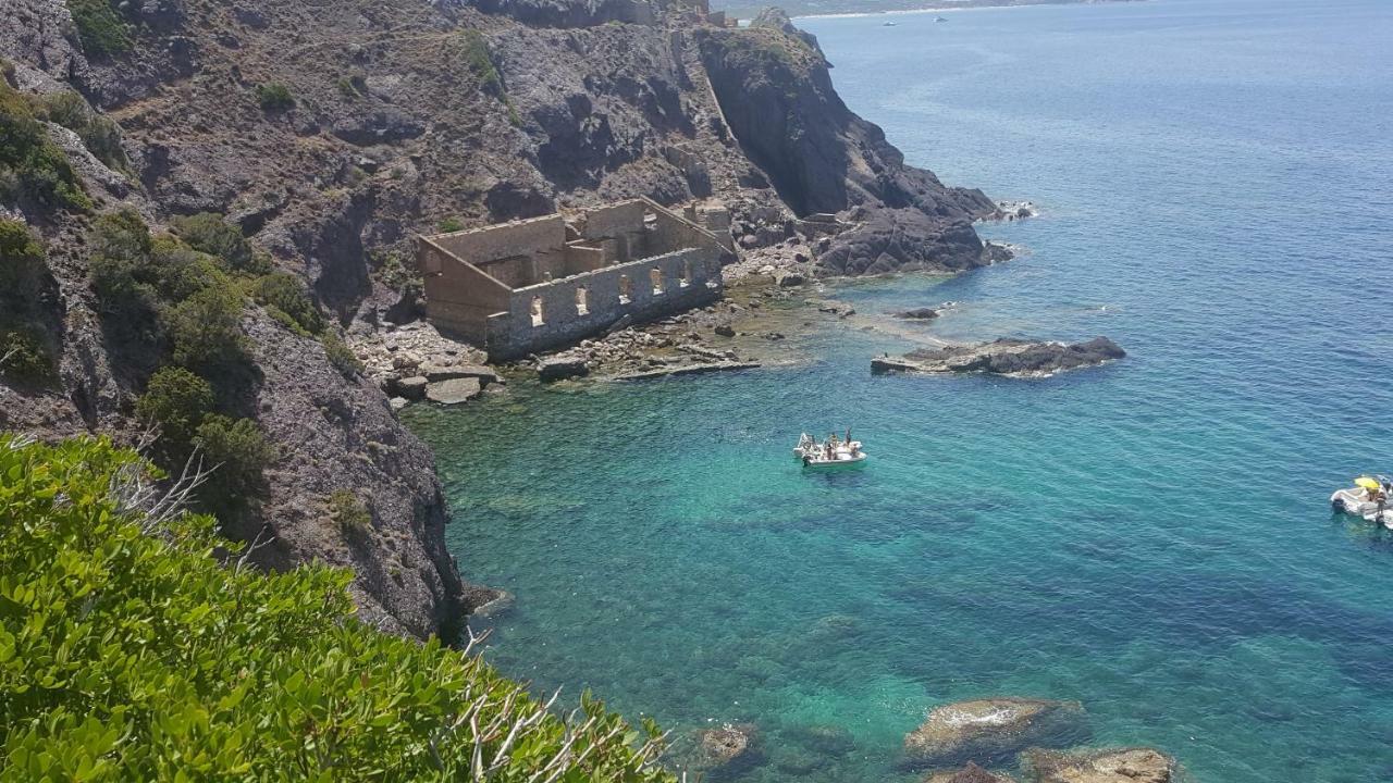 Вілла Tanca Piras - Emozioni A Strapiombo Sul Mare!!! Nebida Екстер'єр фото