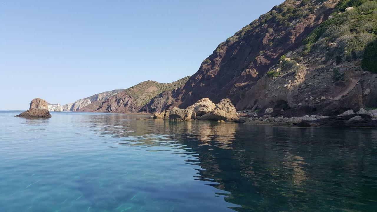 Вілла Tanca Piras - Emozioni A Strapiombo Sul Mare!!! Nebida Екстер'єр фото